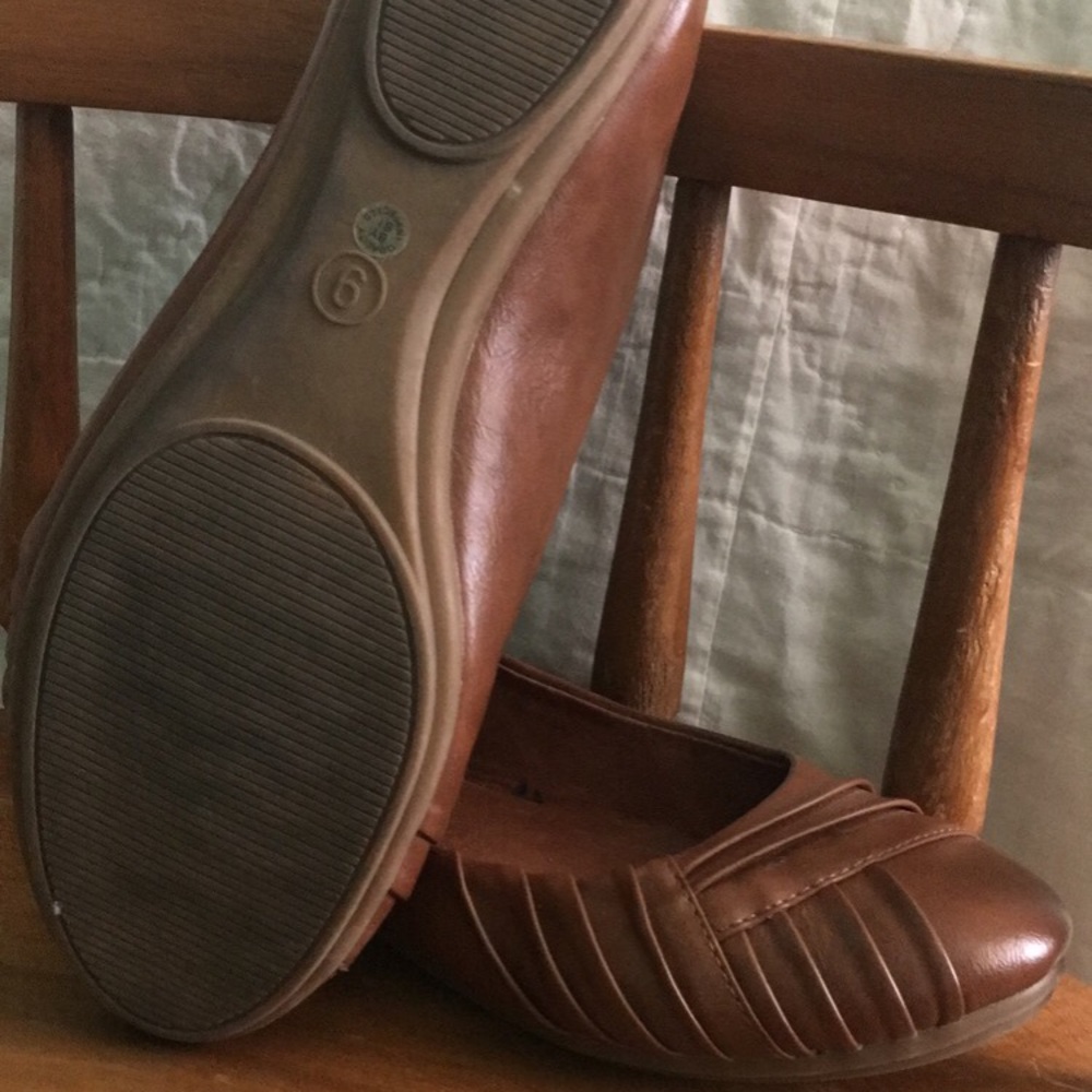 Brown Flats 🥿
